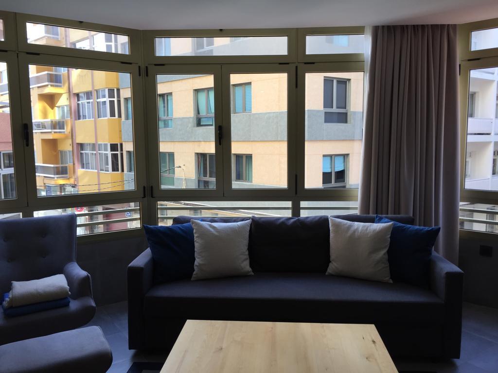 Piso Con Piscina Y Garaje En La Playa De Las Canteras Las Palmas de Gran Canaria Ngoại thất bức ảnh
