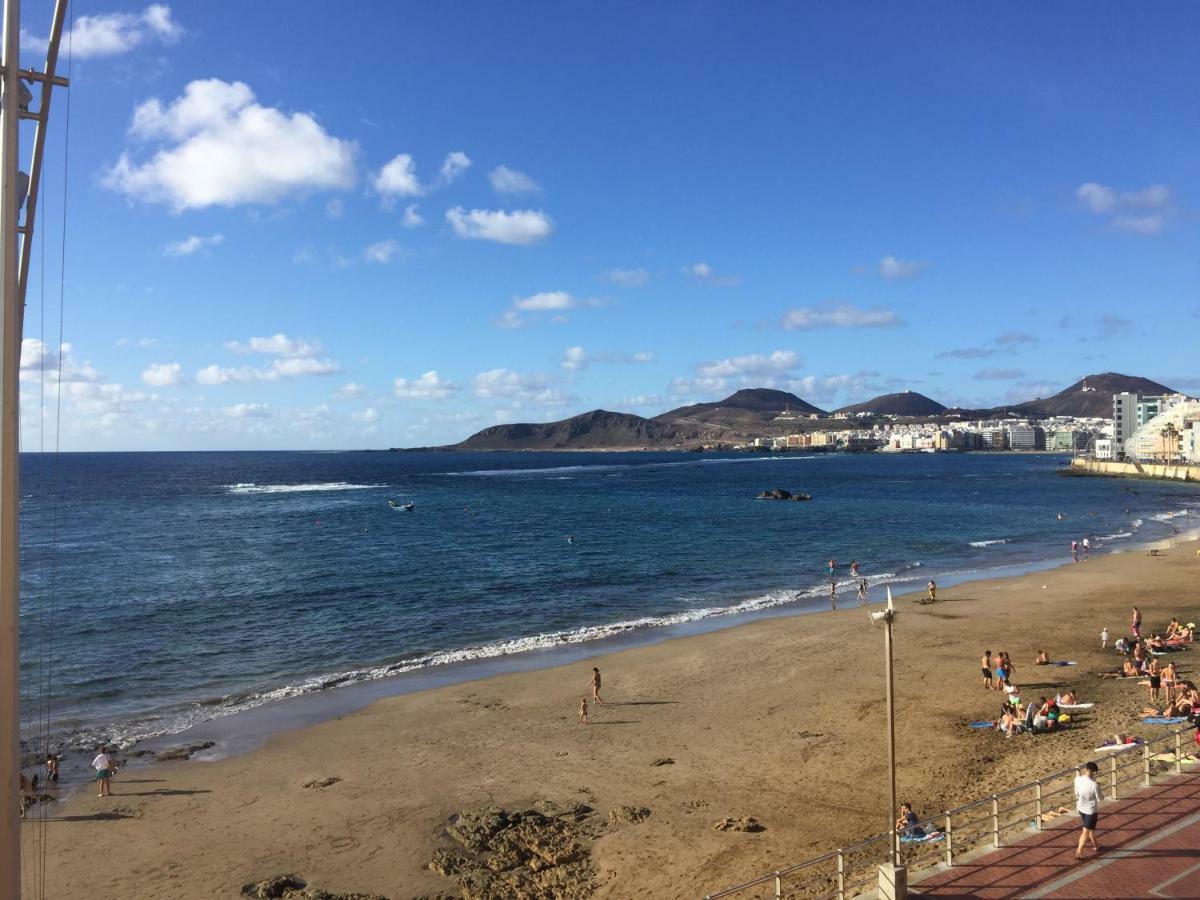 Piso Con Piscina Y Garaje En La Playa De Las Canteras Las Palmas de Gran Canaria Ngoại thất bức ảnh