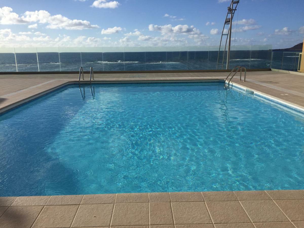 Piso Con Piscina Y Garaje En La Playa De Las Canteras Las Palmas de Gran Canaria Ngoại thất bức ảnh