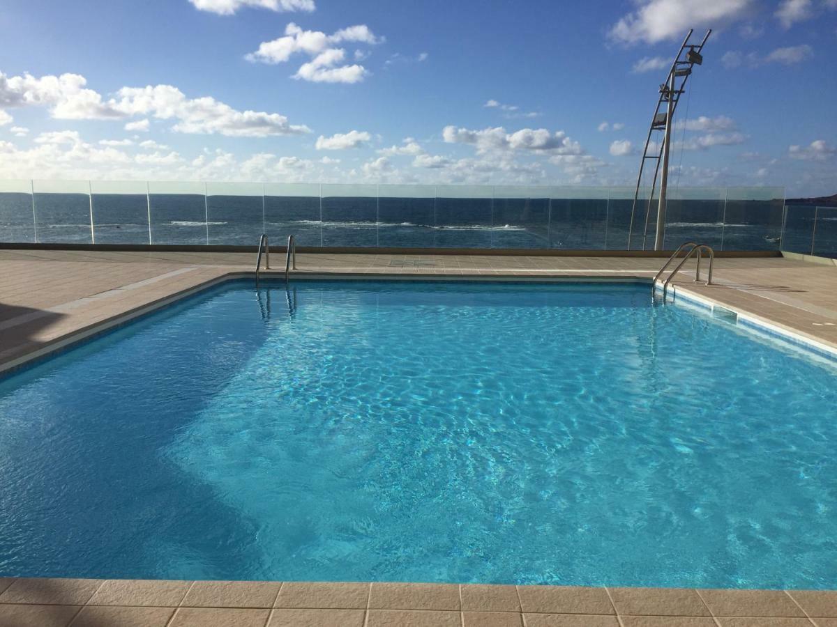 Piso Con Piscina Y Garaje En La Playa De Las Canteras Las Palmas de Gran Canaria Ngoại thất bức ảnh